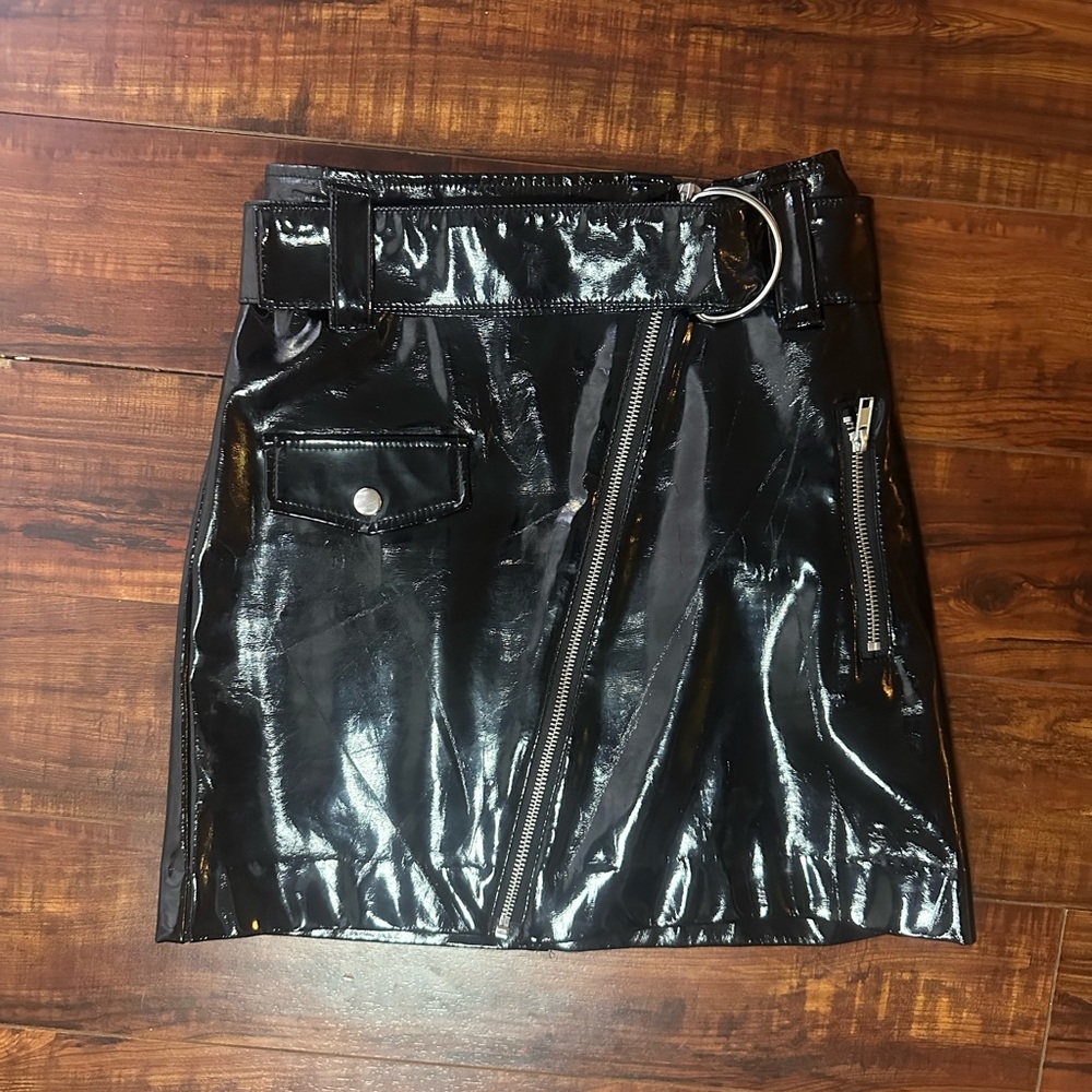 Black Garment with Tag